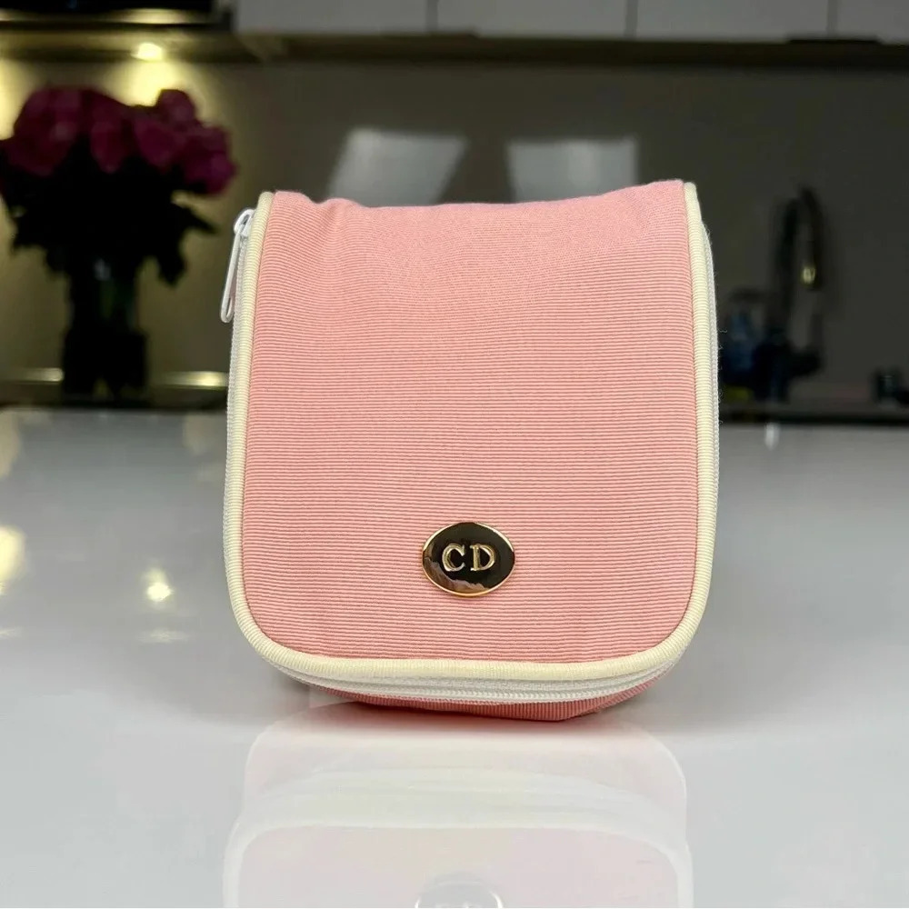 Dior vintage perfume bag pouch
